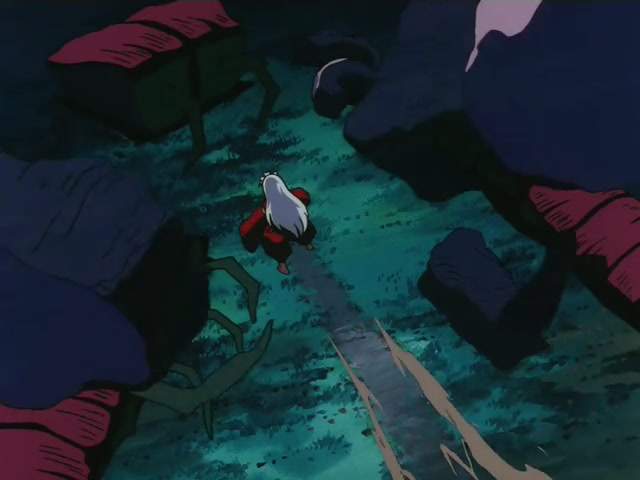 Inuyasha Ep 1: The Girl Who Overcame Time @ 19:12