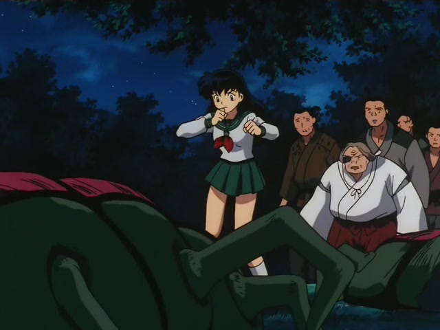 Inuyasha Ep 1: The Girl Who Overcame Time @ 19:27