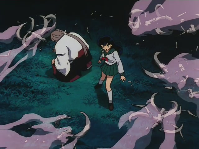 Inuyasha Ep 1: The Girl Who Overcame Time @ 19:50