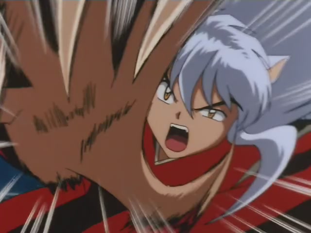 Inuyasha Ep 2: Seekers of the Sacred Jewel @ 00:42
