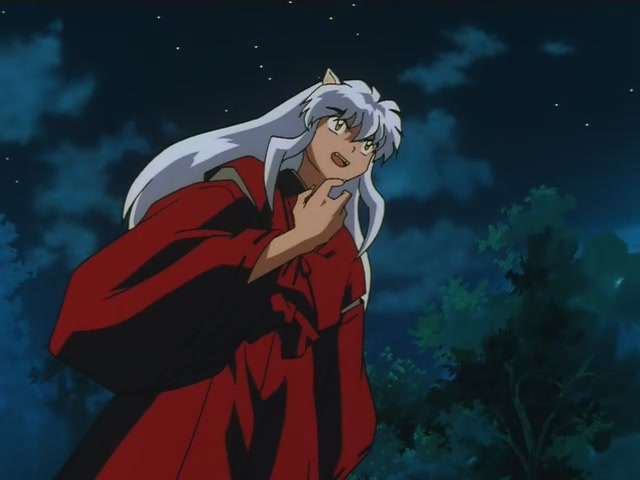 Inuyasha Ep 2: Seekers of the Sacred Jewel @ 00:59