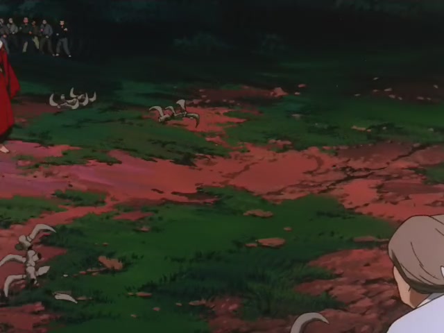 Inuyasha Ep 2: Seekers of the Sacred Jewel @ 01:31