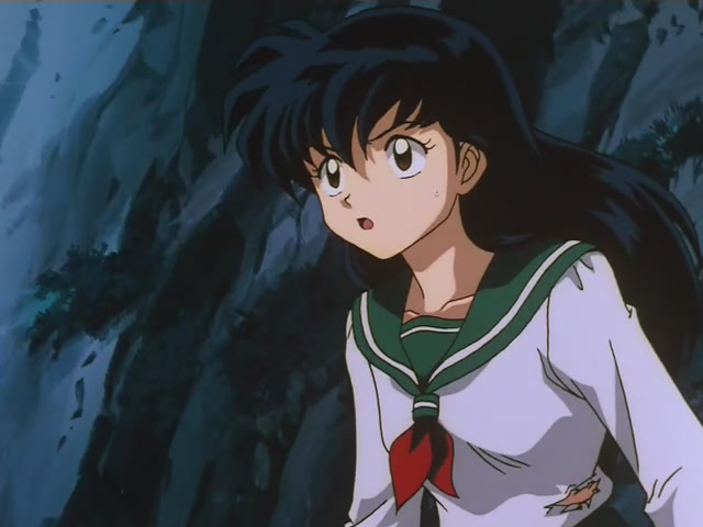 Inuyasha Ep 2: Seekers of the Sacred Jewel @ 03:16