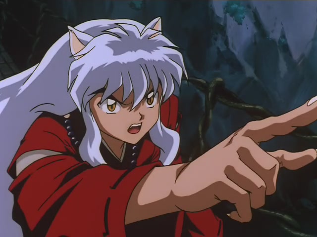 Inuyasha Ep 2: Seekers of the Sacred Jewel @ 03:48