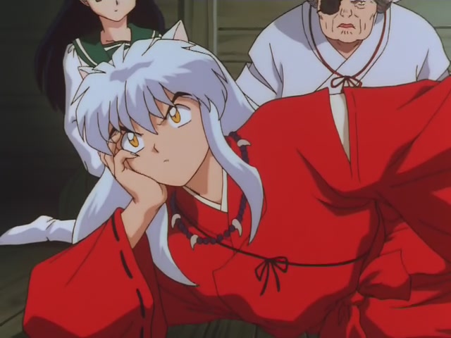 Inuyasha Ep 2: Seekers of the Sacred Jewel @ 05:09