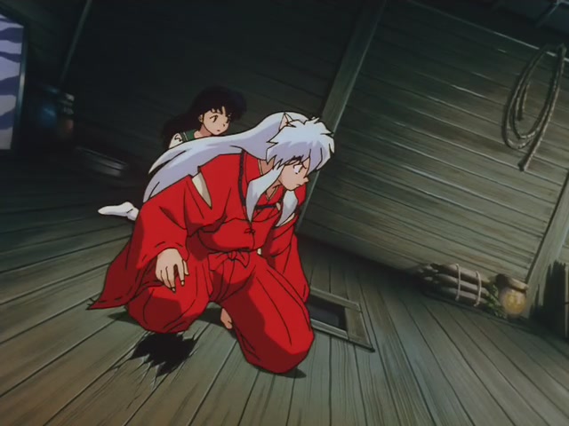 Inuyasha Ep 2: Seekers of the Sacred Jewel @ 05:41