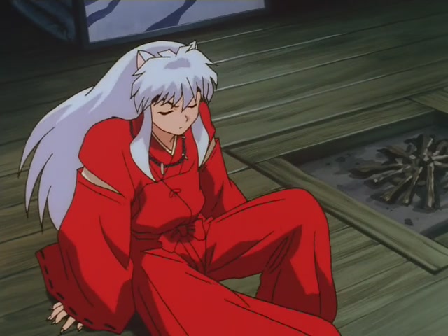 Inuyasha Ep 2: Seekers of the Sacred Jewel @ 05:58