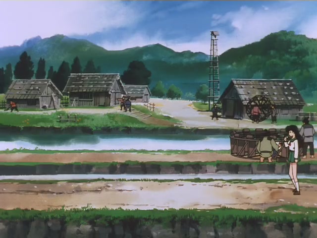 Inuyasha Ep 2: Seekers of the Sacred Jewel @ 06:54