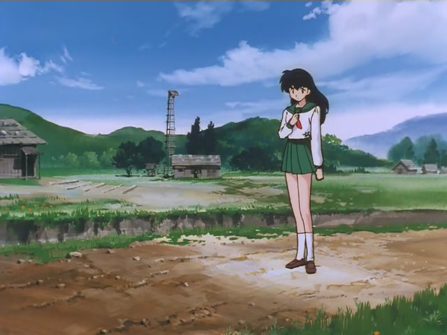 Inuyasha Ep 2: Seekers of the Sacred Jewel @ 07:19