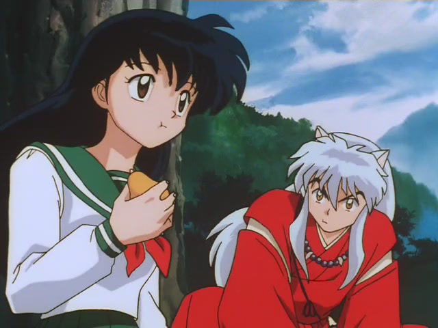 Inuyasha Ep 2: Seekers of the Sacred Jewel @ 07:59