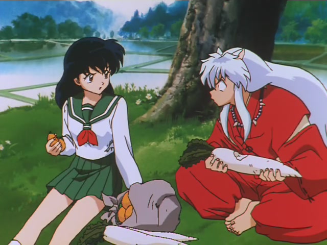 Inuyasha Ep 2: Seekers of the Sacred Jewel @ 08:15