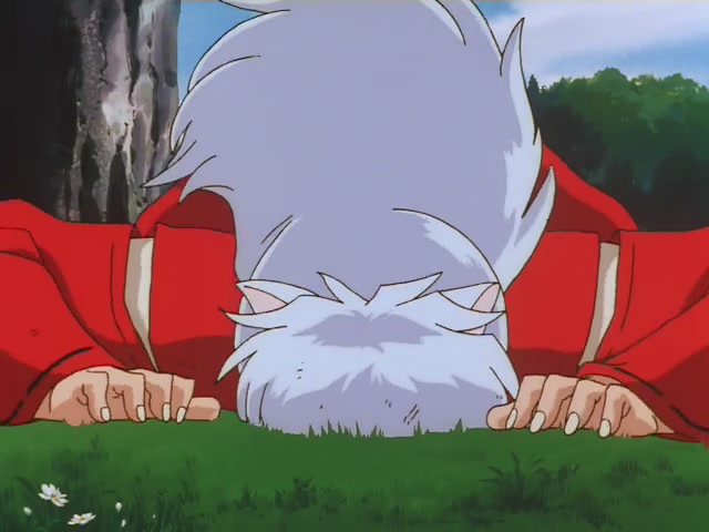 Inuyasha Ep 2: Seekers of the Sacred Jewel @ 08:47