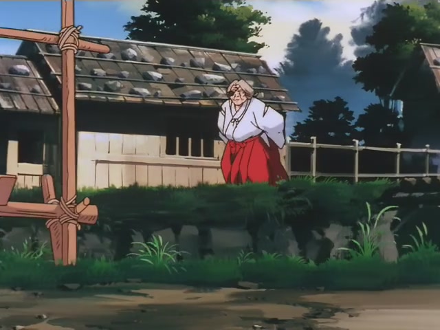 Inuyasha Ep 2: Seekers of the Sacred Jewel @ 10:16