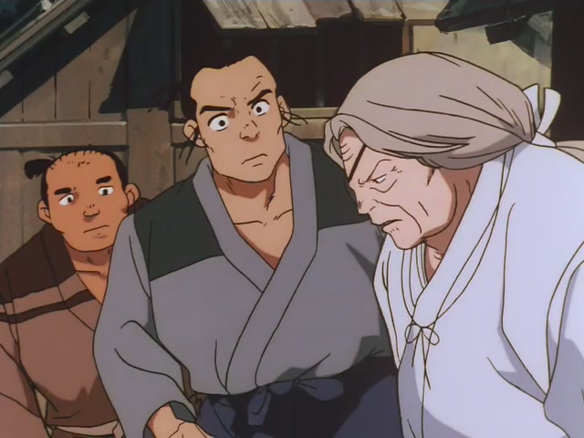 Inuyasha Ep 2: Seekers of the Sacred Jewel @ 10:24