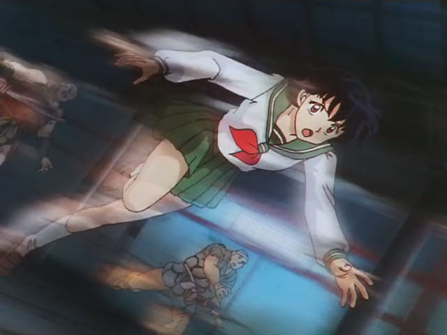 Inuyasha Ep 2: Seekers of the Sacred Jewel @ 12:26