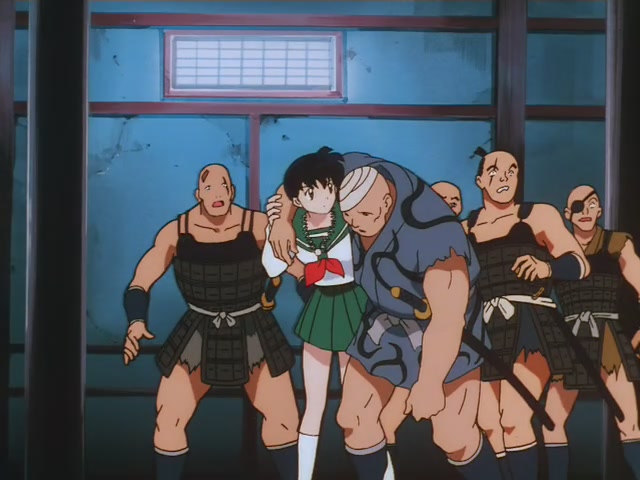 Inuyasha Ep 2: Seekers of the Sacred Jewel @ 13:22