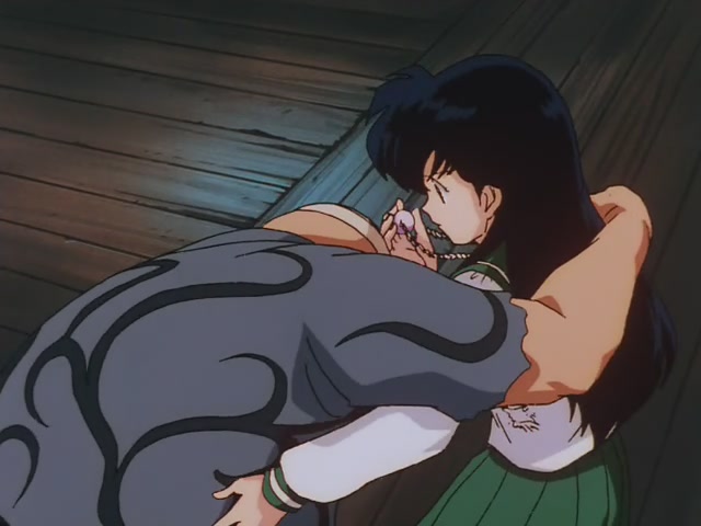 Inuyasha Ep 2: Seekers of the Sacred Jewel @ 13:39