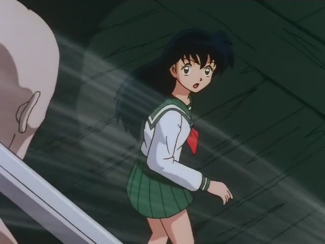 Inuyasha Ep 2: Seekers of the Sacred Jewel @ 14:03