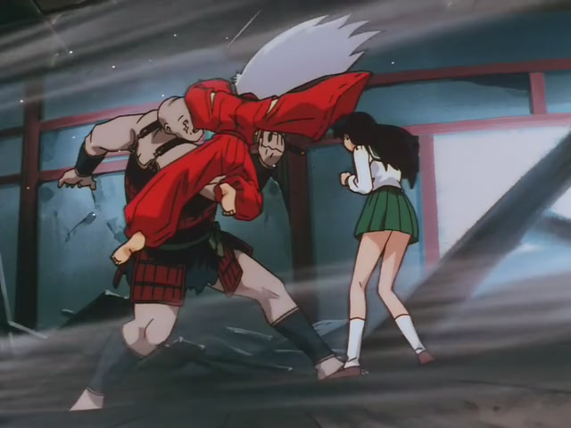 Inuyasha Ep 2: Seekers of the Sacred Jewel @ 14:11