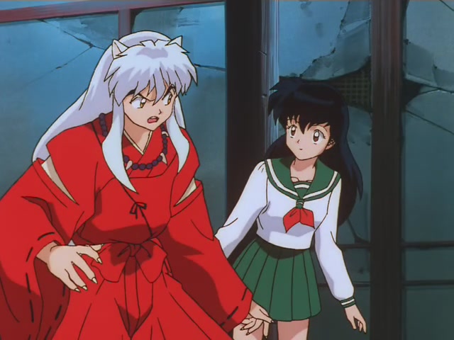 Inuyasha Ep 2: Seekers of the Sacred Jewel @ 14:27