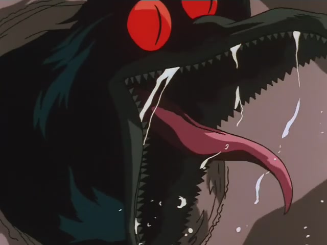 Inuyasha Ep 2: Seekers of the Sacred Jewel @ 14:43