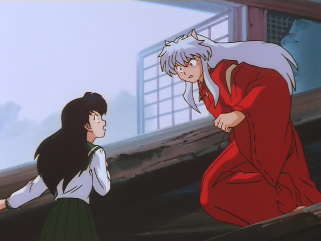 Inuyasha Ep 2: Seekers of the Sacred Jewel @ 15:40