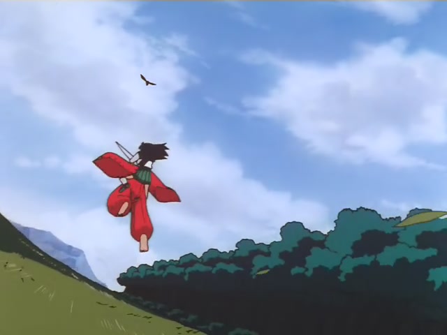 Inuyasha Ep 2: Seekers of the Sacred Jewel @ 16:12
