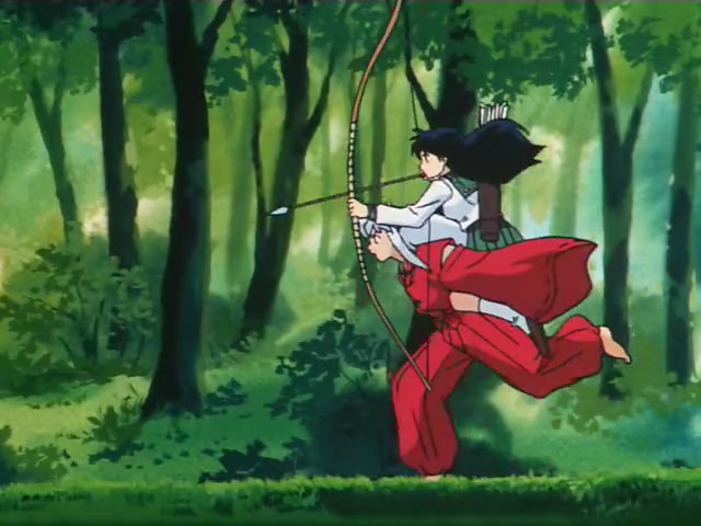 Inuyasha Ep 2: Seekers of the Sacred Jewel @ 16:28