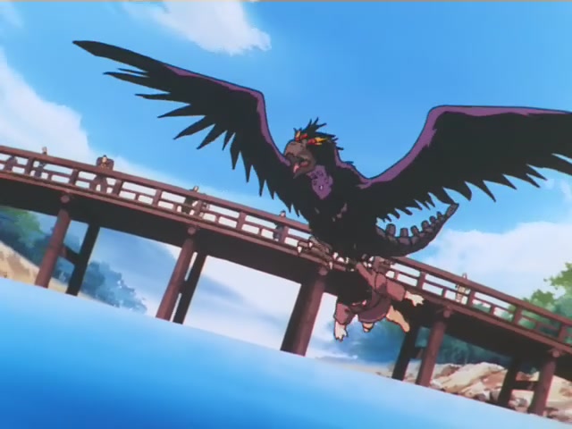 Inuyasha Ep 2: Seekers of the Sacred Jewel @ 17:25