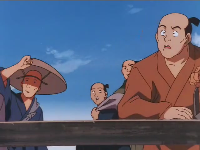 Inuyasha Ep 2: Seekers of the Sacred Jewel @ 17:33