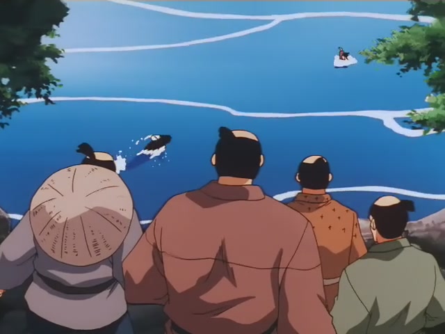 Inuyasha Ep 2: Seekers of the Sacred Jewel @ 18:05