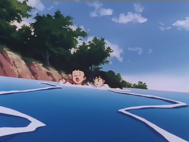 Inuyasha Ep 2: Seekers of the Sacred Jewel @ 18:13