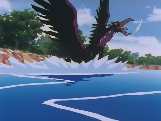 Inuyasha Ep 2: Seekers of the Sacred Jewel @ 18:46