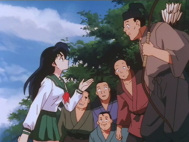Inuyasha Ep 2: Seekers of the Sacred Jewel @ 19:02