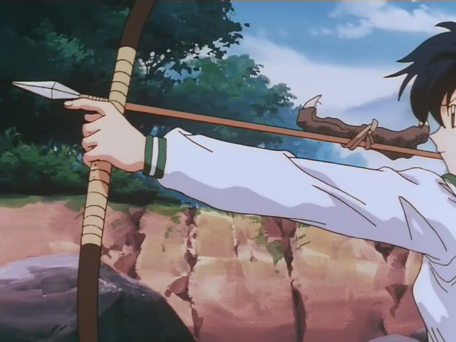 Inuyasha Ep 2: Seekers of the Sacred Jewel @ 19:10