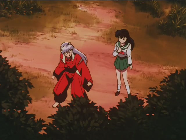 Inuyasha Ep 2: Seekers of the Sacred Jewel @ 20:07