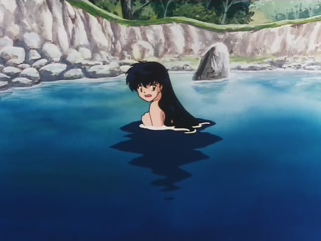 Inuyasha Ep 3: Down the Rabbit Hole and Back Again @ 00:33