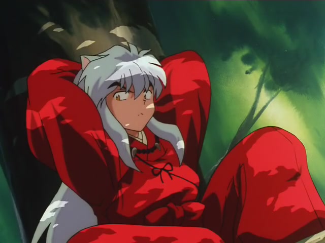 Inuyasha Ep 3: Down the Rabbit Hole and Back Again @ 00:48