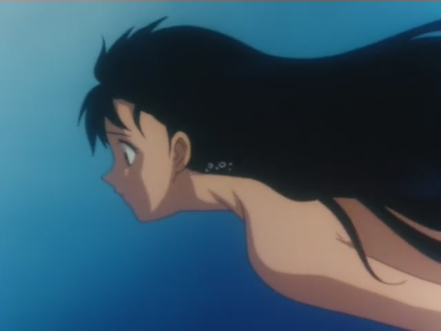 Inuyasha Ep 3: Down the Rabbit Hole and Back Again @ 03:20