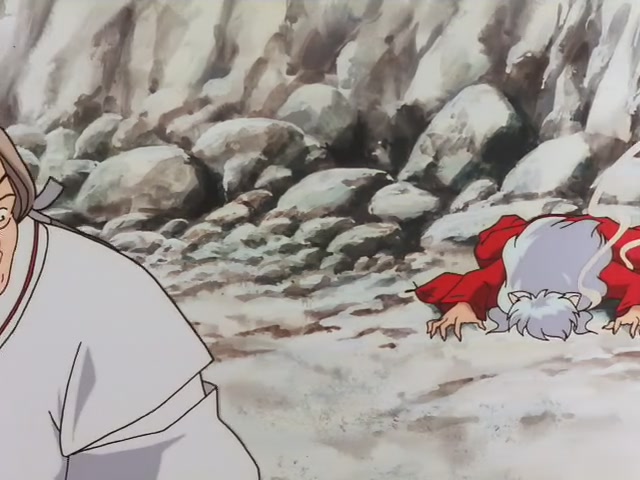 Inuyasha Ep 3: Down the Rabbit Hole and Back Again @ 03:50