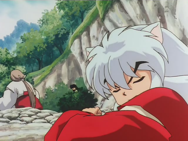 Inuyasha Ep 3: Down the Rabbit Hole and Back Again @ 04:05
