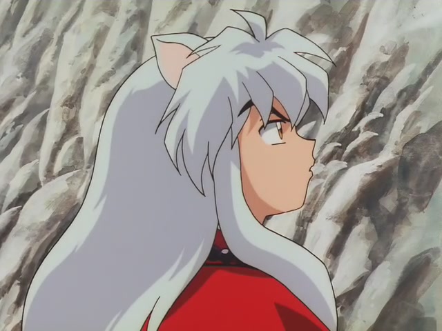 Inuyasha Ep 3: Down the Rabbit Hole and Back Again @ 04:28