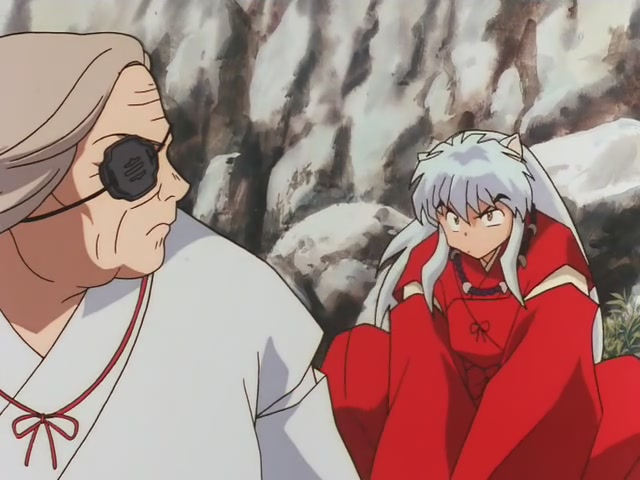 Inuyasha Ep 3: Down the Rabbit Hole and Back Again @ 05:06