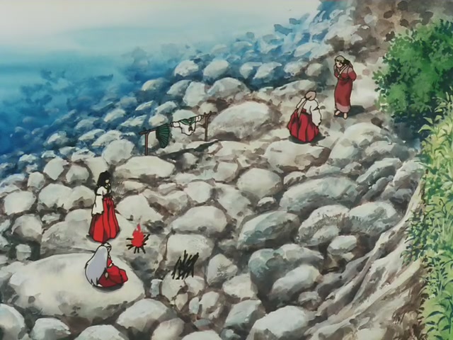 Inuyasha Ep 3: Down the Rabbit Hole and Back Again @ 05:44