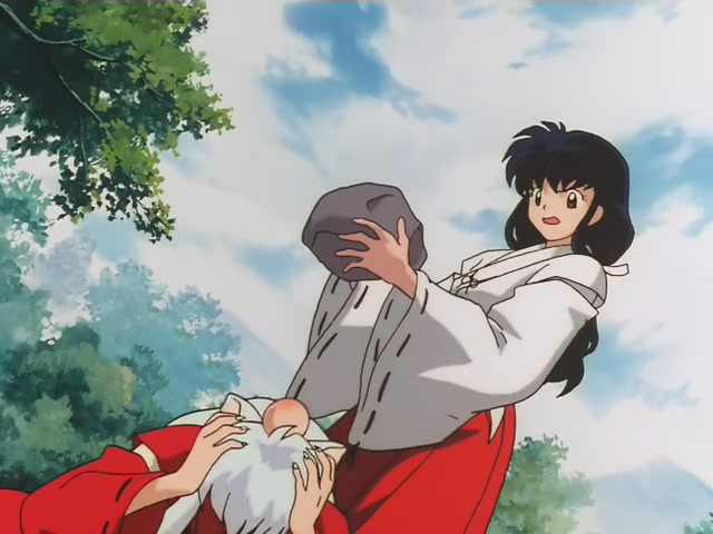 Inuyasha Ep 3: Down the Rabbit Hole and Back Again @ 06:14