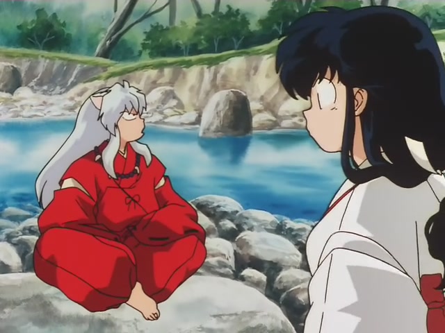 Inuyasha Ep 3: Down the Rabbit Hole and Back Again @ 06:30
