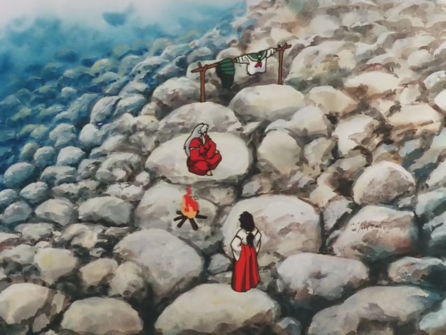 Inuyasha Ep 3: Down the Rabbit Hole and Back Again @ 06:37