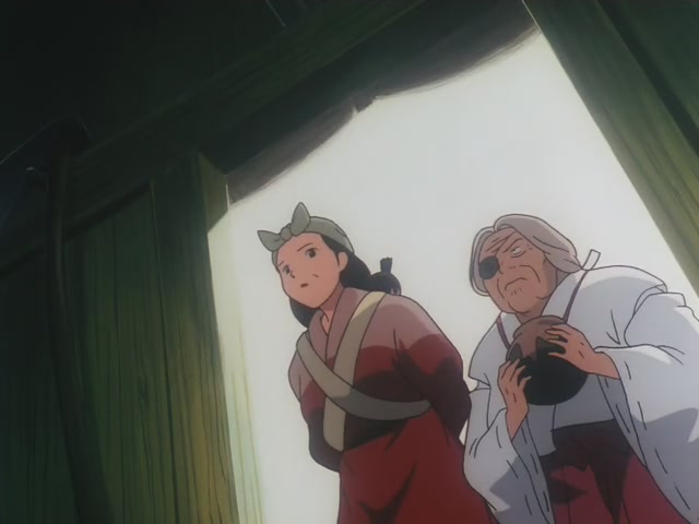 Inuyasha Ep 3: Down the Rabbit Hole and Back Again @ 07:53
