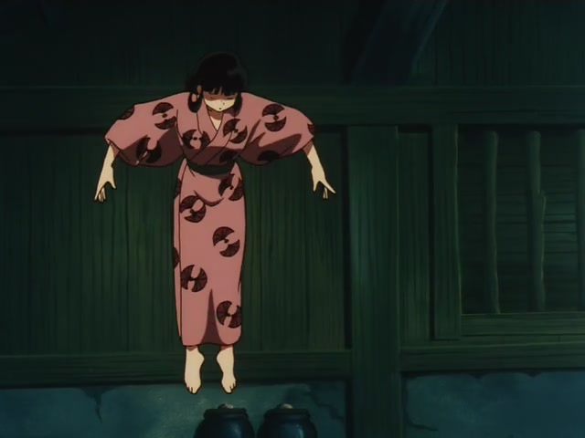 Inuyasha Ep 3: Down the Rabbit Hole and Back Again @ 08:16