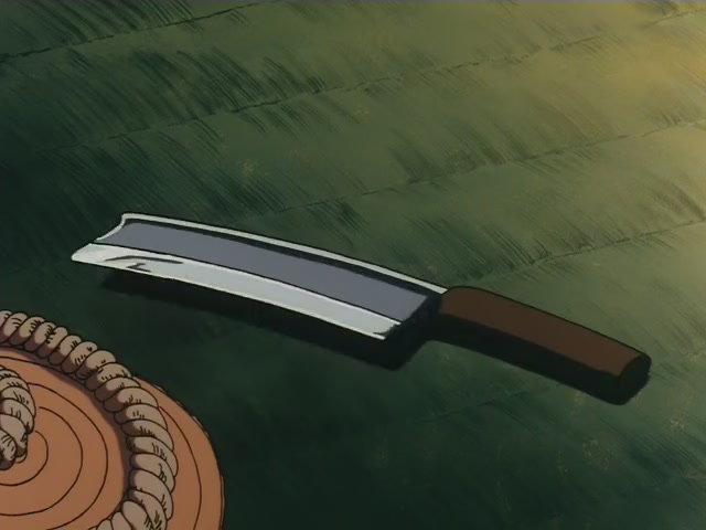 Inuyasha Ep 3: Down the Rabbit Hole and Back Again @ 08:23